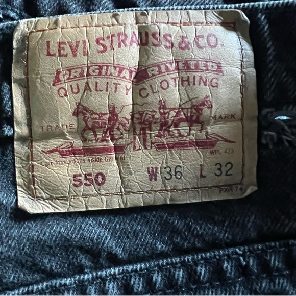 Levi’s men’s pant W: 36 L: 32 NWOT - Picture 13 of 14